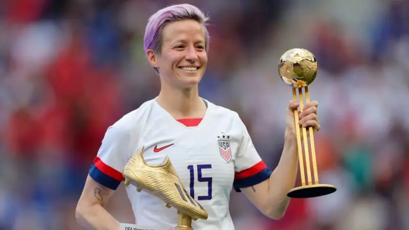 Tổng hợp những hình ảnh đẹp nhất của Megan Rapinoe 13