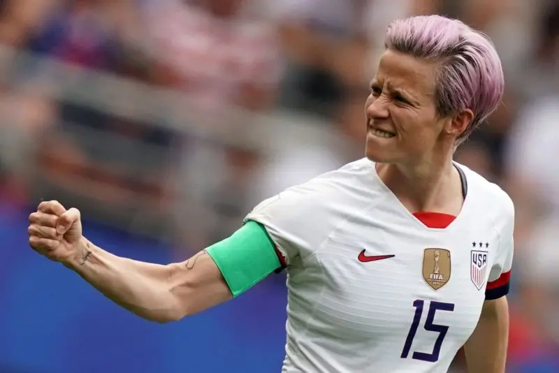 Tổng hợp những hình ảnh đẹp nhất của Megan Rapinoe 14