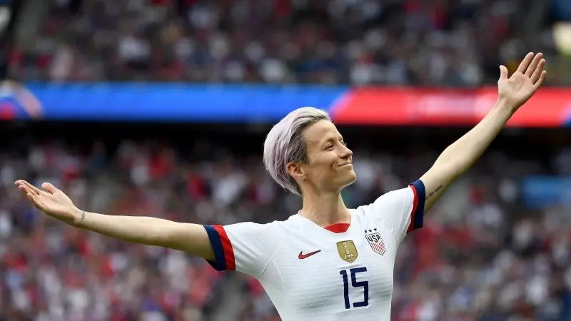 Tổng hợp những hình ảnh đẹp nhất của Megan Rapinoe 15