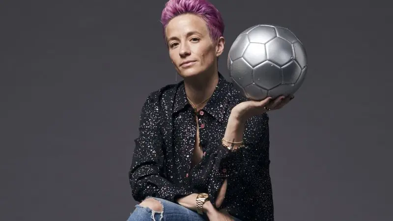 Tổng hợp những hình ảnh đẹp nhất của Megan Rapinoe 17