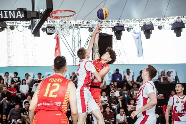 Vietnam Basketball Association 34