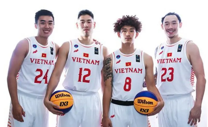 Vietnam Basketball Association 7