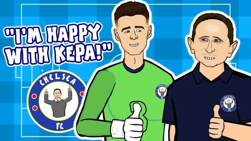 ảnh chế Kepa Arrizabalaga 22