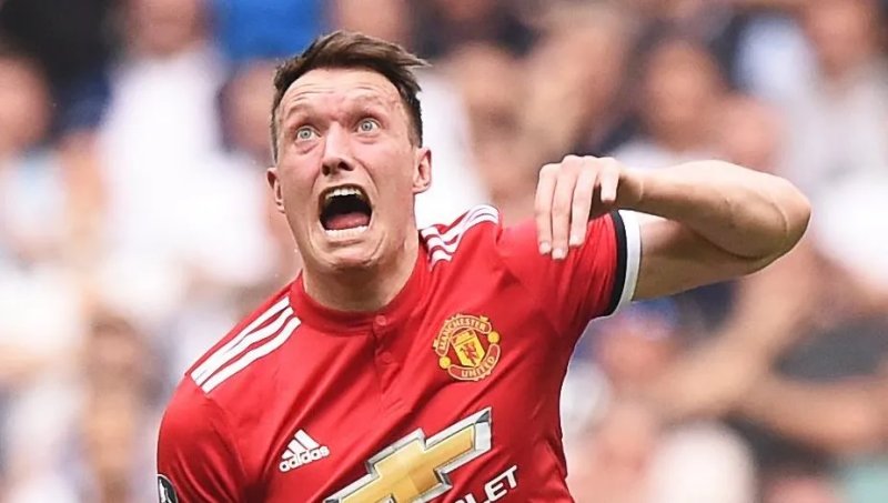 ảnh chế Phil Jones 23