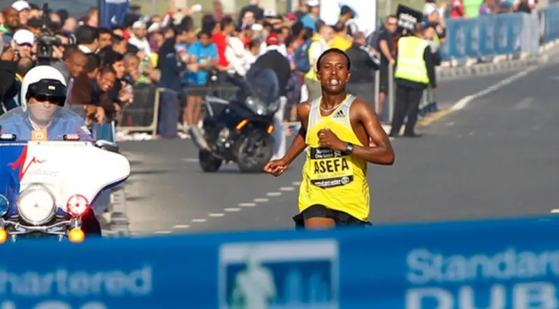 Dubai Marathon 1