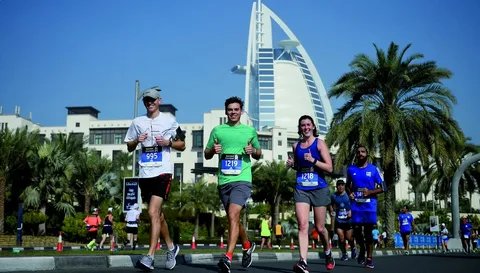 Dubai Marathon 11