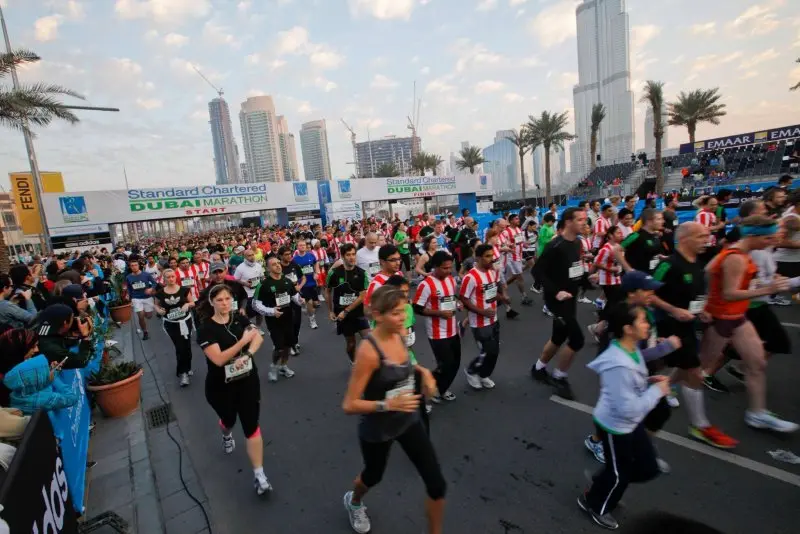 Dubai Marathon 14