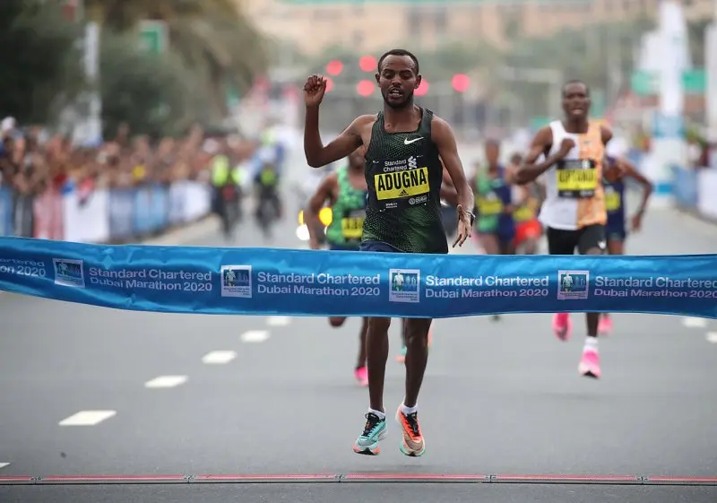 Dubai Marathon 15