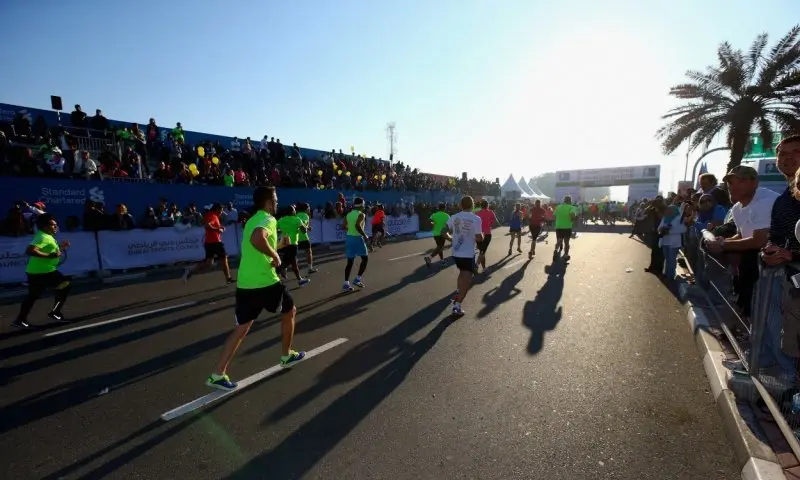 Dubai Marathon 17