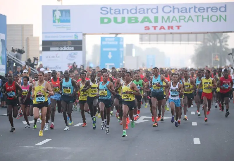 Dubai Marathon 18