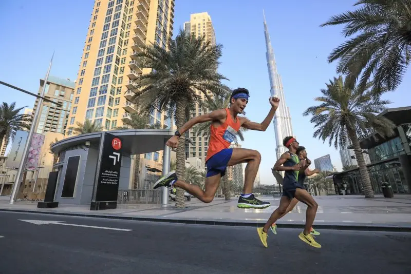 Dubai Marathon 19