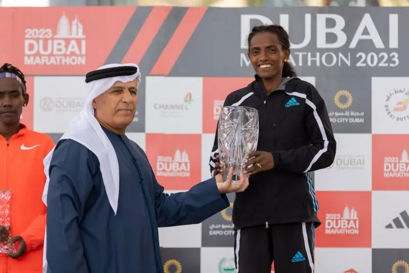 Dubai Marathon 22