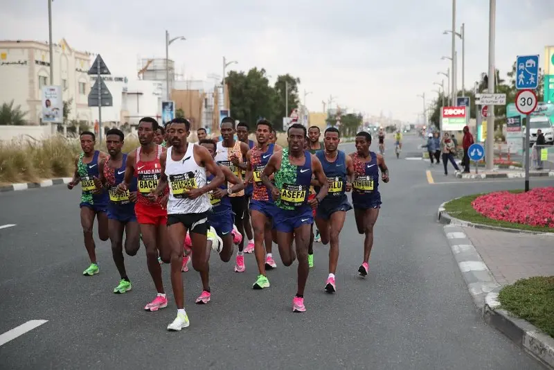 Dubai Marathon 28