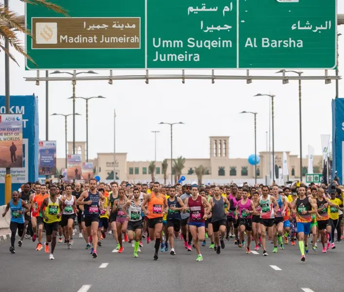 Dubai Marathon 4