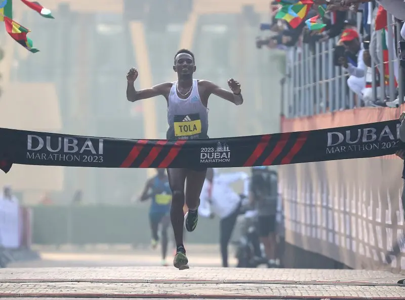 Dubai Marathon 32