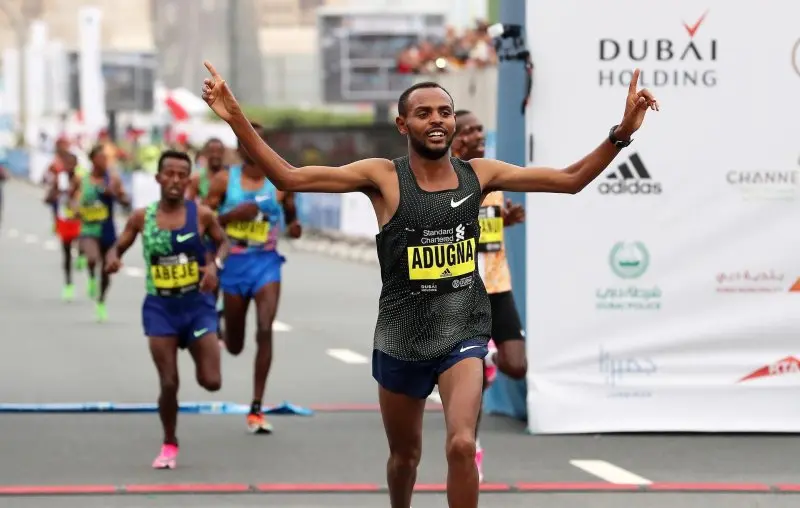 Dubai Marathon 34