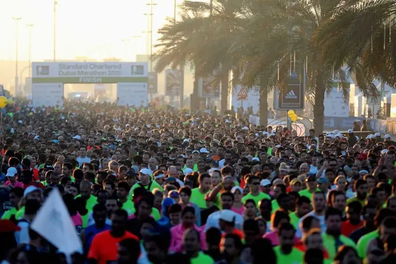 Dubai Marathon 36