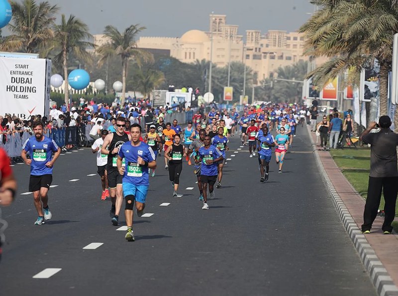 Dubai Marathon 5