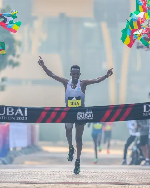 Dubai Marathon 6