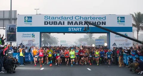 Dubai Marathon 8