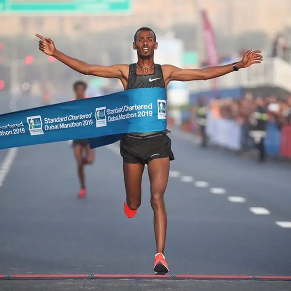 Dubai Marathon 9