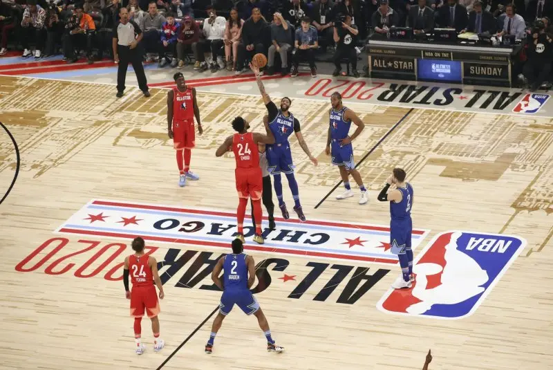 nba all-star game 18