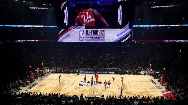 nba all-star game 33