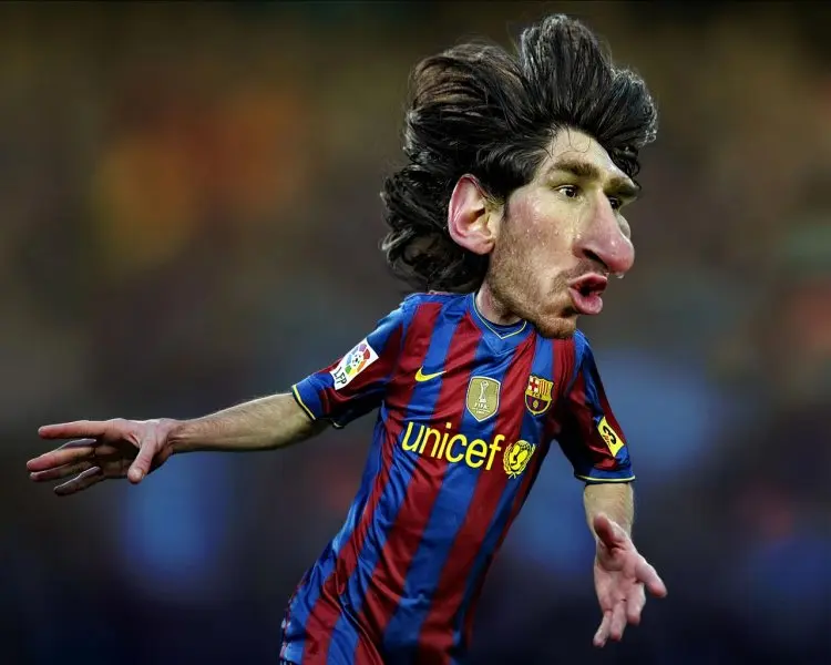 ảnh chế Lionel Messi 21