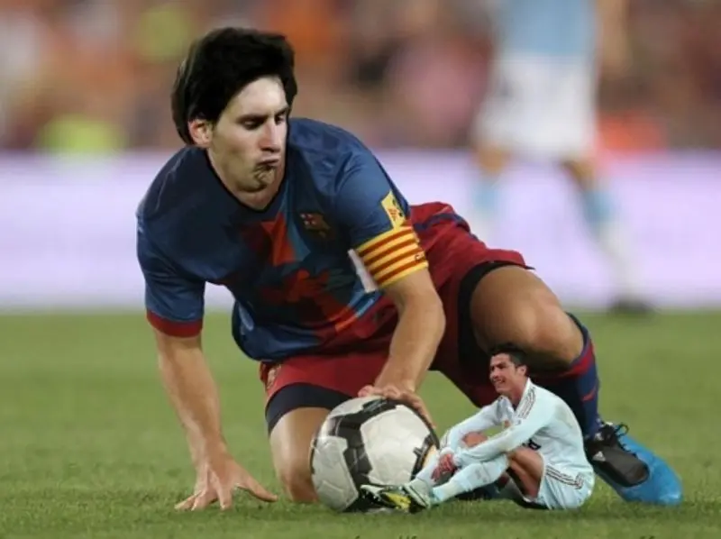 ảnh chế Lionel Messi 23