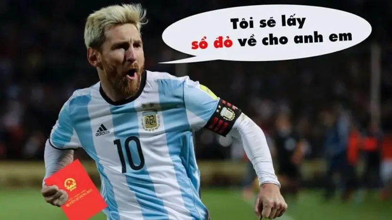 ảnh chế Lionel Messi 25