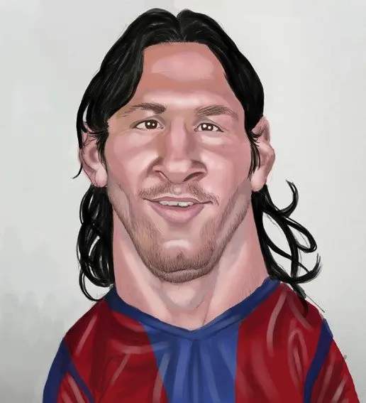 ảnh chế Lionel Messi 35