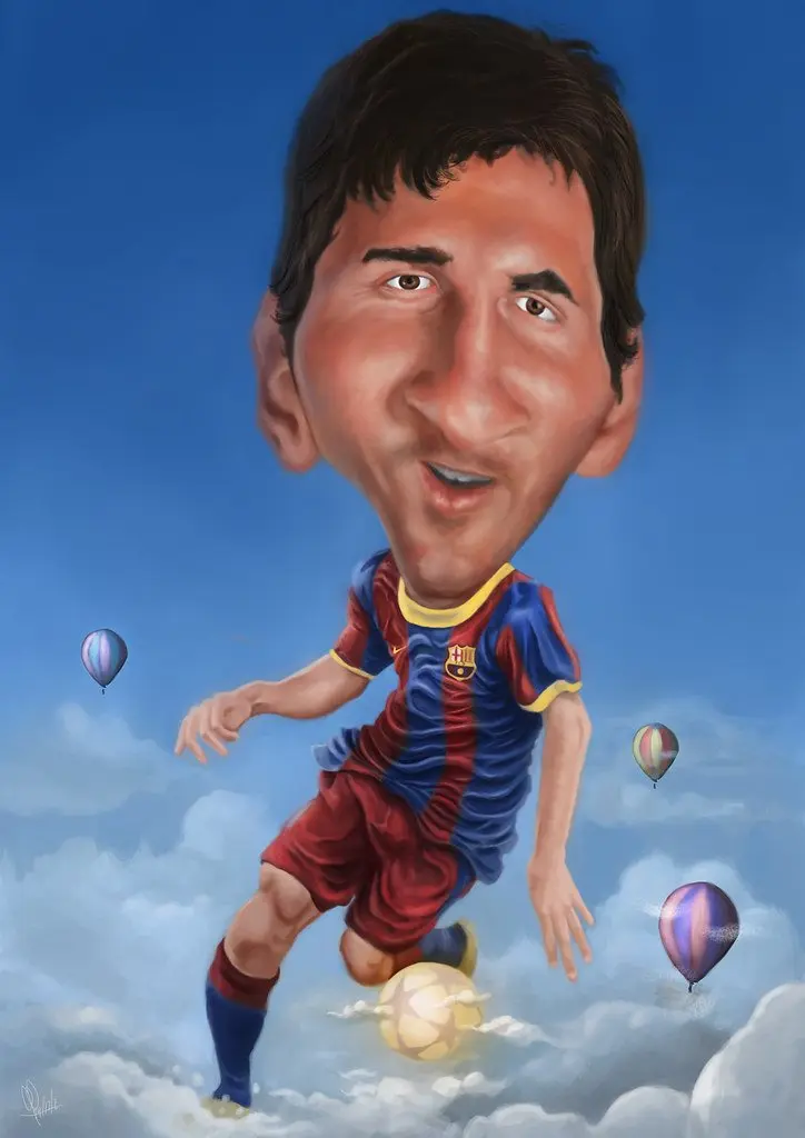 ảnh chế Lionel Messi 7