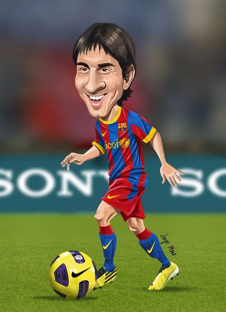 ảnh chế Lionel Messi 8