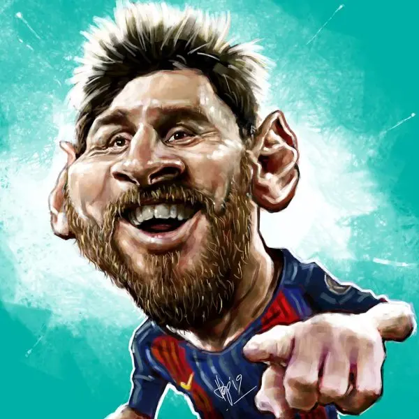 ảnh chế Lionel Messi 9