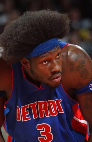 Top 109+ ảnh Ben Wallace, nhà vô địch NBA 4 lần 1
