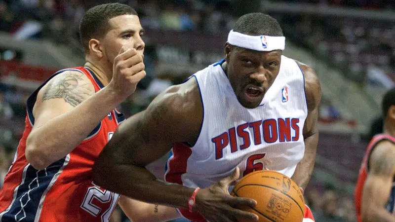 Top 109+ ảnh Ben Wallace, nhà vô địch NBA 4 lần 18