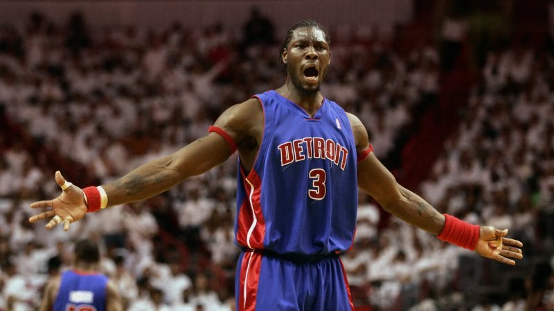 Top 109+ ảnh Ben Wallace, nhà vô địch NBA 4 lần 2