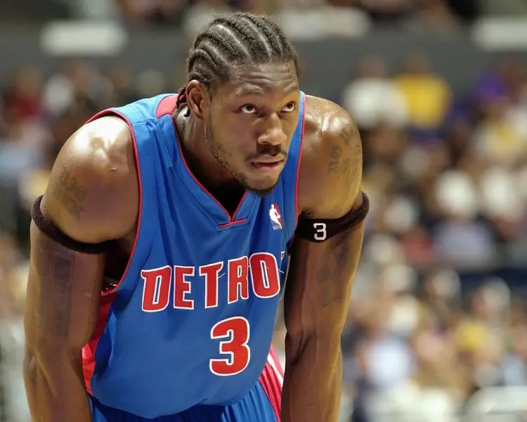 Top 109+ ảnh Ben Wallace, nhà vô địch NBA 4 lần 29