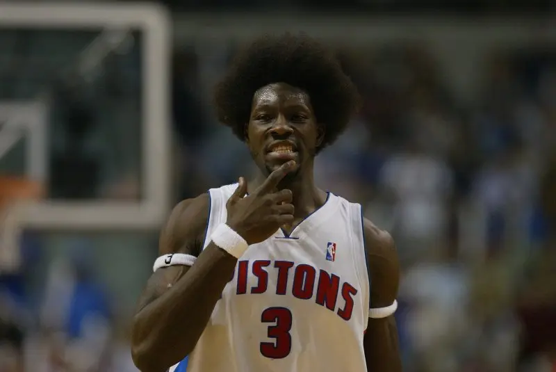 Top 109+ ảnh Ben Wallace, nhà vô địch NBA 4 lần 6