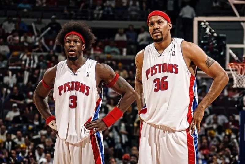 Top 109+ ảnh Ben Wallace, nhà vô địch NBA 4 lần 7