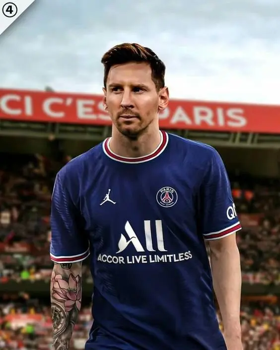 Top 112+ hình ảnh Messi siêu ngầu trên sân cỏ 29