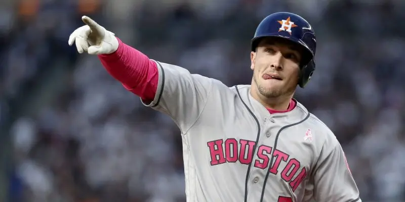 Top 119+ ảnh Alex Bregman, niềm tự hào của Houston Astros 3