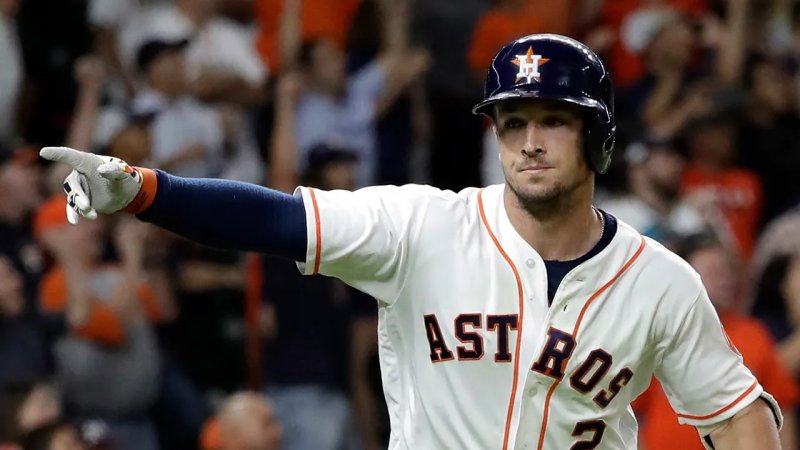 Top 119+ ảnh Alex Bregman, niềm tự hào của Houston Astros 25