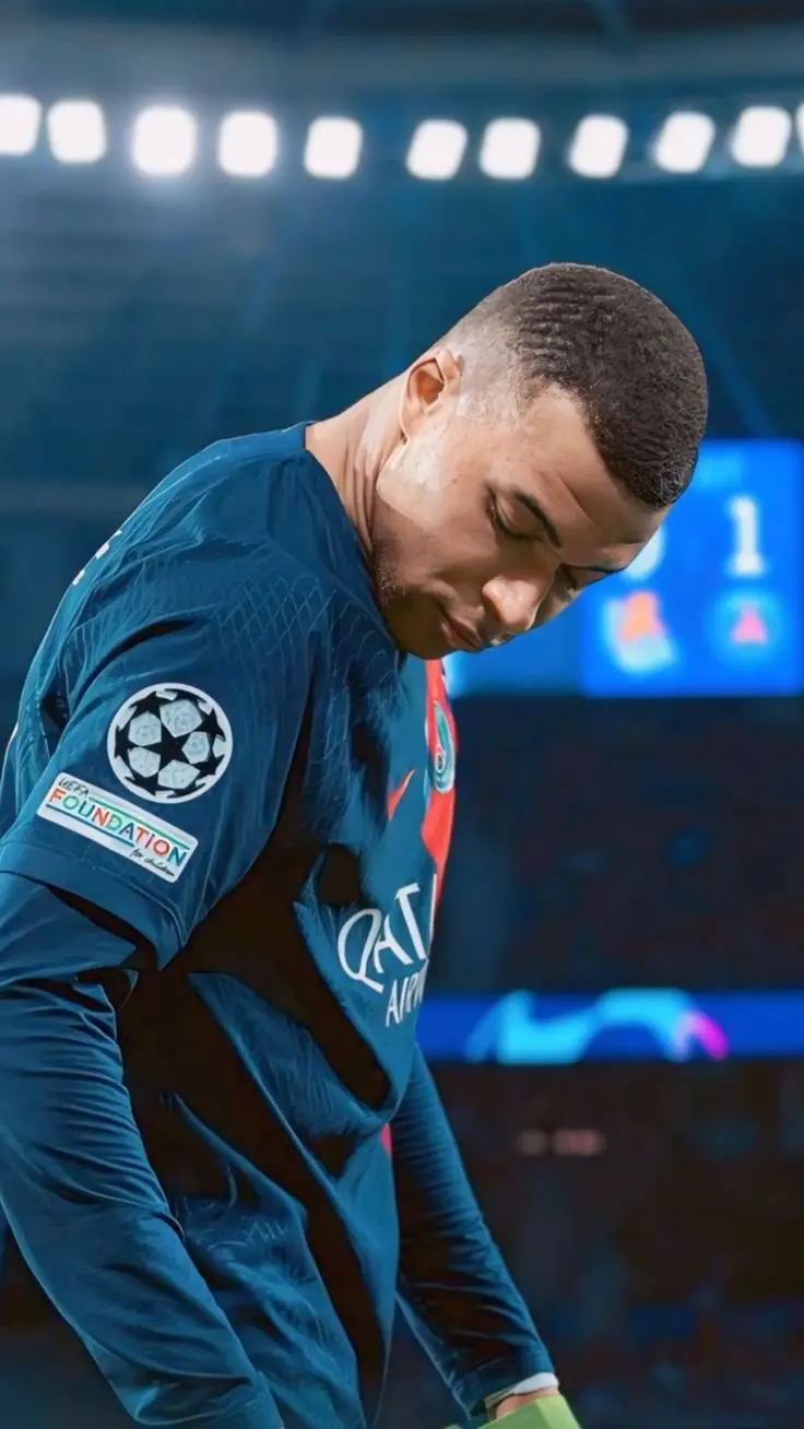 Ảnh Mbappe đẹp nhất 7