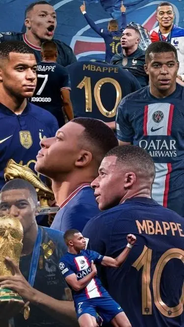 Ảnh Mbappe đẹp nhất 8