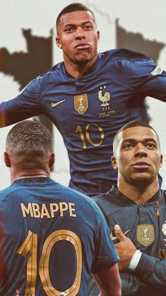 Ảnh Mbappe 3d siêu nét 4