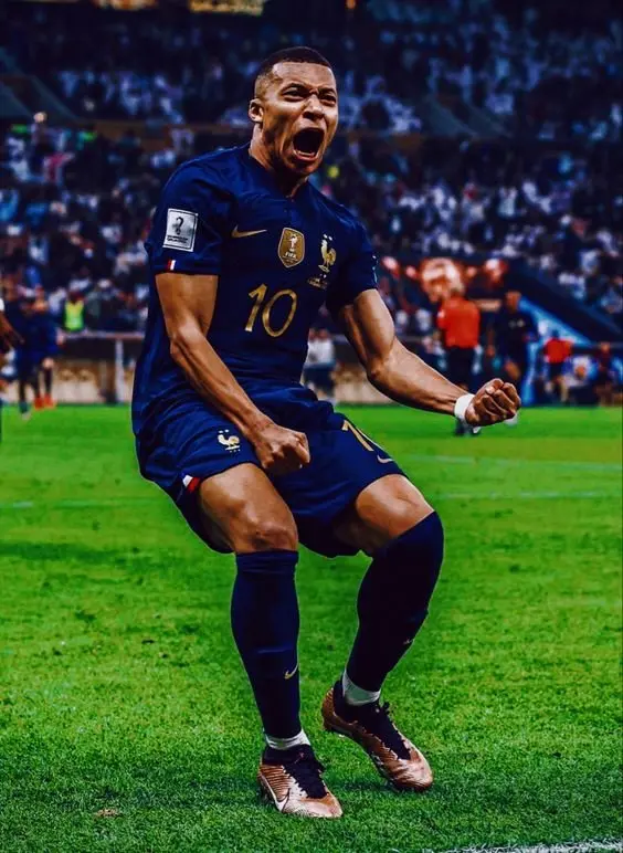 Ảnh Mbappe 3d siêu nét 8