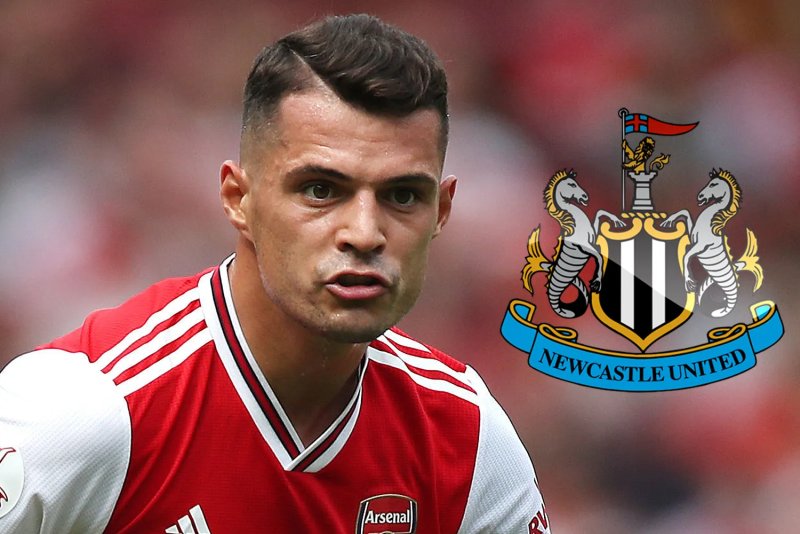 ảnh chế Granit Xhaka 34