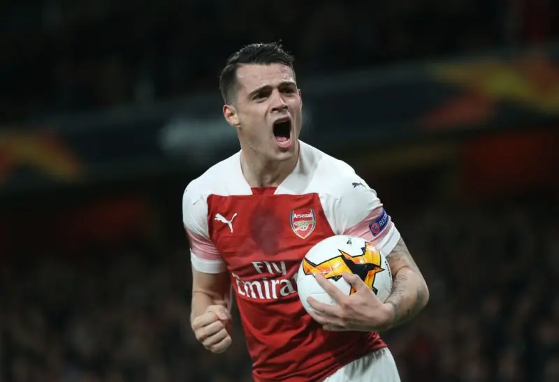 ảnh chế Granit Xhaka 30