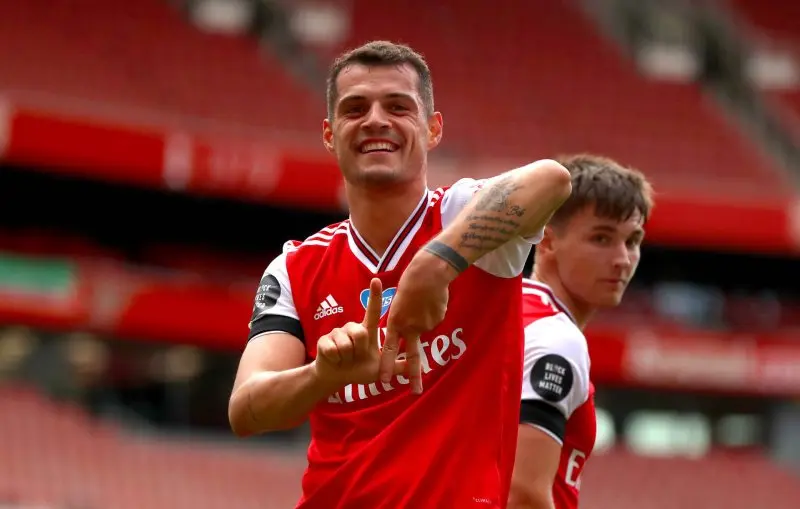 ảnh chế Granit Xhaka 24